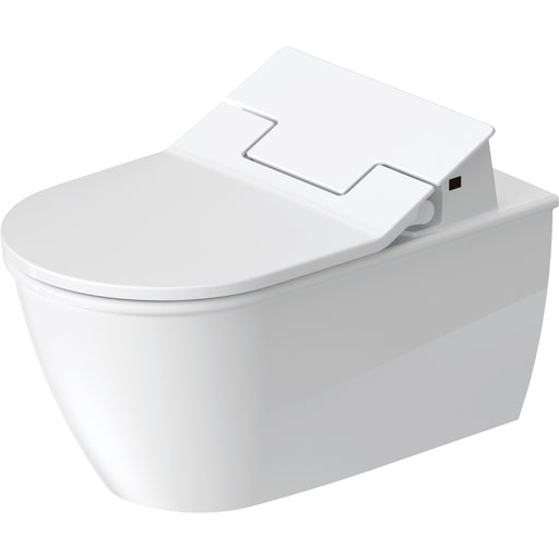 Duravit 2544592092 Darling New Dual Flush Elongated Wall Mounted Toilet