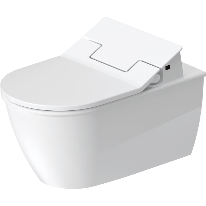 Duravit 2544592092 Darling New Dual Flush Elongated Wall Mounted Toilet
