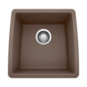 Blanco 440078 Performa SILGRANIT 17" Undermount Bar Sink - Cafe