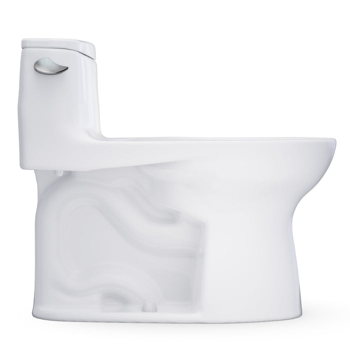 TOTO CST618CEFGT40#01 UltraMax Low Profile One-Piece Elongated 1.28 GPF Universal Height Toilet