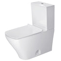 Duravit D4052020 DuraStyle Two-Piece Toilet Kit White