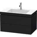 Duravit LC6927O1616 L-Cube Wall Mount C-Bonded Vanity