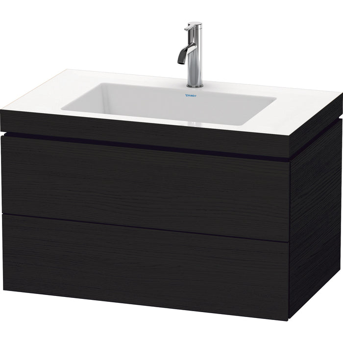 Duravit LC6927O1616 L-Cube Wall Mount C-Bonded Vanity