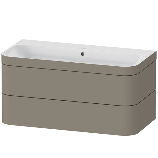 Duravit HP4638N9292 Happy D.2 Wall Mount C-Bonded Vanity