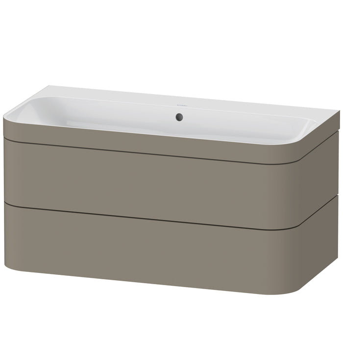Duravit HP4638N9292 Happy D.2 Wall Mount C-Bonded Vanity