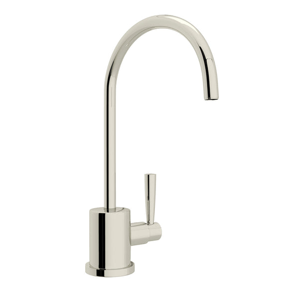 Rohl U.1601L-PN-2 Perrin and Rowe Holborn C-Spout Filter Faucet