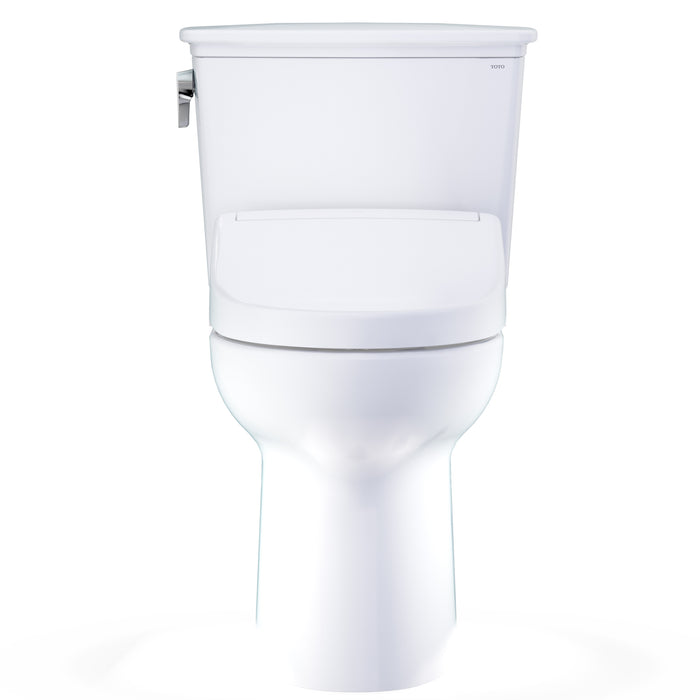 TOTO MW7863446CEG#01 Drake Transitional Washlet+ Two-Piece Elongated Regular Height Toilet with S5 Bidet Seat