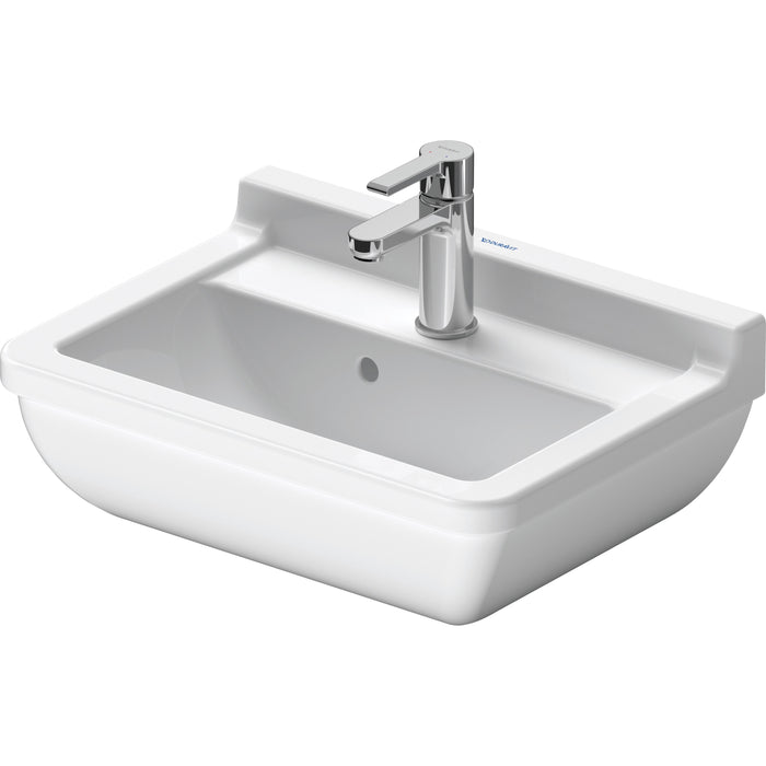 Duravit 0300500000 Starck 3 19 5/8" Wall Mounted Bathroom Sink