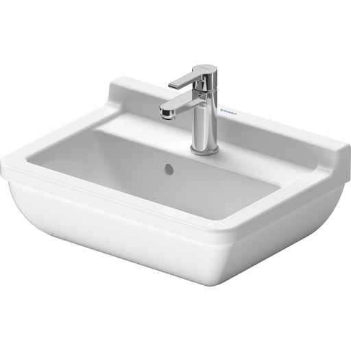 Duravit 0300500030 Starck 3 Wall-Mount Bathroom Sink White