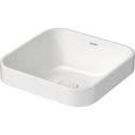 Duravit 2359400000 Happy D.2 15 3/4" Vessel Bathroom Sink