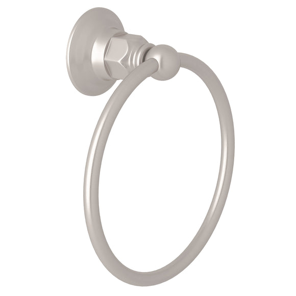 House of Rohl ROT4STN Wall Mount Towel Ring