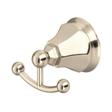 House of Rohl A6881STN Palladian Wall Mount Double Robe Hook