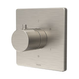 TOTO TBV02102U#BN Square Three-Way Diverter Shower Trim with Off, Brushed Nickel