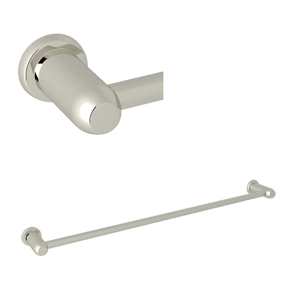 Rohl U.6442PN Perrin and Rowe Holborn Wall Mount 30" Single Towel Bar