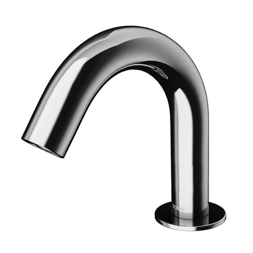 TOTO touchless auto foam soap dispenser controller, 2-spout in Polished Chrome finish features 3L reservoir.