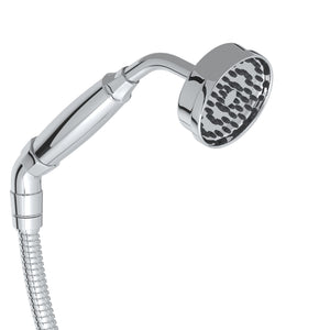 Rohl U.5195APC Perrin and Rowe Deco Inclined Easy Clean Handshower and Hose