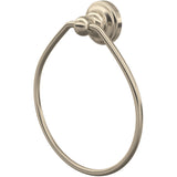 Rohl U.6935STN Perrin and Rowe Edwardian Wall Mount Towel Ring