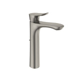 TOTO TLG01307U#BN GO 1.2 GPM Single Handle Bathroom Sink Faucet in Brushed Nickel