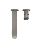 TOTO TLG01311UA#BN GO 1.2 GPM Wall-Mount Single-Handle Left Bathroom Faucet in Brushed Nickel