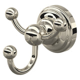 Rohl U.6923PN Perrin and Rowe Edwardian Wall Mount Triple Robe Hook