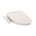 TOTO Washlet S2 Electronic Bidet Toilet Seat with Instantaneous Water Heating, Premist and eWater+ Wand Cleaning, Elongated, Sedona Beige - SW3346#12