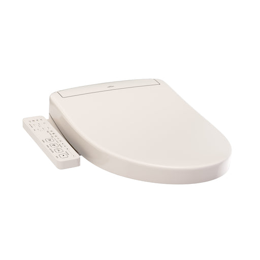 TOTO Washlet S2 Electronic Bidet Toilet Seat with Instantaneous Water Heating, Premist and eWater+ Wand Cleaning, Elongated, Sedona Beige - SW3346#12