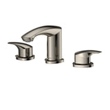 TOTO TLG09201U#PN GM 1.2 GPM Two Handle Widespread Bathroom Sink Faucet, Polished Nickel