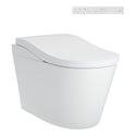 TOTO NEOREST LS Dual Flush 1.0 or 0.8 GF Integrated Bidet Toilet, Matte White - MS8732CUMFG#MW