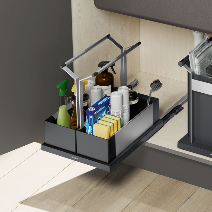 Blanco 527668 Under Kitchen Sink Cabinet Storage Caddy - Double