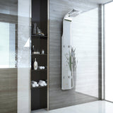 ANZZI SP-AZ022 Echo 63.5" 4-Jetted Full Body Shower Panel with Heavy Rain Showerhead and Spray Shower