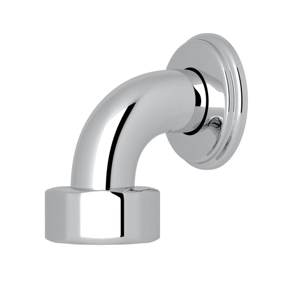 Rohl U.5397APC Perrin and Rowe Top Return Elbow for Exposed Thermostatic Valves