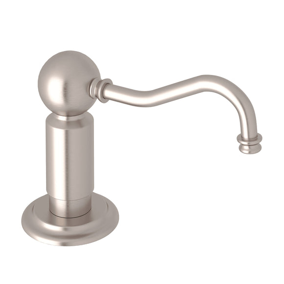 House of Rohl LS850PSTN Traditional Style Soap and Lotion Dispenser