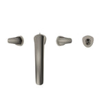 TOTO TBG09202U#PN GM Two-Handle Deck-Mount Roman Tub Filler Trim with Handshower, Polished Nickel