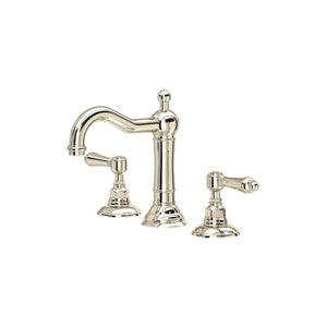 House of Rohl A1409LMPN-2 Acqui Column Spout Widespread Bathroom Faucet