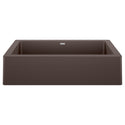 Blanco 526543 Vintera SILGRANIT 30" Single Bowl Apron-Front Farmhouse Sink - Cafe