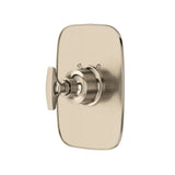 House of Rohl MB2040NDMSTN Graceline Thermostatic Trim Plate without Volume Control