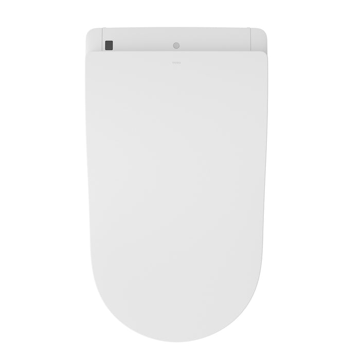 TOTO MS8732CUMFG#MW NEOREST LS Dual Flush 1.0 or 0.8 GF Integrated Bidet Toilet, Matte White