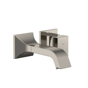 TOTO TLG08307U#PN GC 1.2 GPM Wall-Mount Single-Handle Bathroom Faucet in Polished Nickel