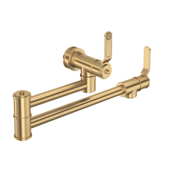 Rohl U.4599HT-SEG-2 Perrin and Rowe Armstrong Pot Filler