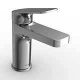 TOTO TL363SDA05R#CP Oberon S Single Handle 0.5 GPM Bathroom Sink Faucet, Polished Chrome