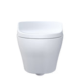 TOTO CWT4284736CMFGA#MS WASHLET+ EP Wall-Hung Toilet with S7A Bidet Seat and In-Wall Auto Dual-Flush Tank System