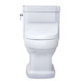 TOTO MW9743084CEFG#01 WASHLET+ Eco Guinevere 1.28 GPF Toilet with C5 Bidet Seat, Cotton White