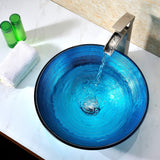 ANZZI LS-AZ045 Enti Series Deco-Glass Vessel Sink in Lustrous Blue