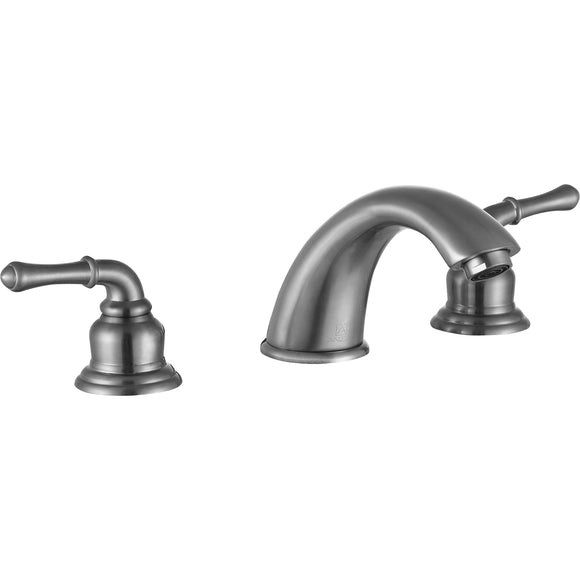 Princess 8 in. Widespread 2-Handle Bathroom Faucet in Brushed Nickel