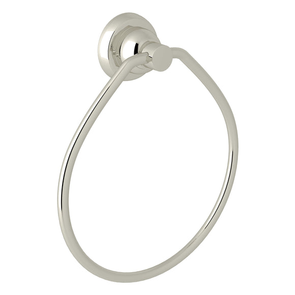 Rohl U.6434PN Perrin and Rowe Holborn Wall Mount Towel Ring