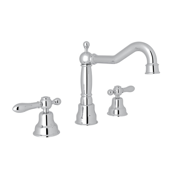 House of Rohl AC107LM-APC-2 Arcana Column Spout Widespread Bathroom Faucet