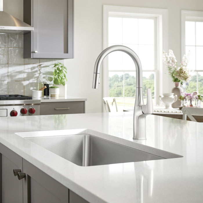 Blanco 442763 Formera 33" Super Single Undermount Stainless Steel Kitchen Sink