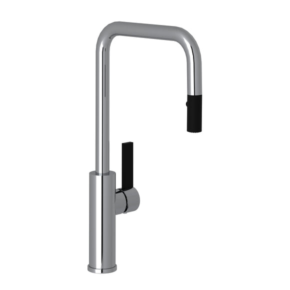 House of Rohl TR56D1LBAPC Tuario Pulldown Kitchen Faucet