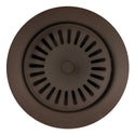 Blanco 240321 Color-Coordinated Metal Basket Strainer - Cafe