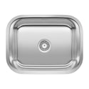 Blanco 441398 Stellar 23" Single Bowl Undermount Stainless Steel Laundry Sink